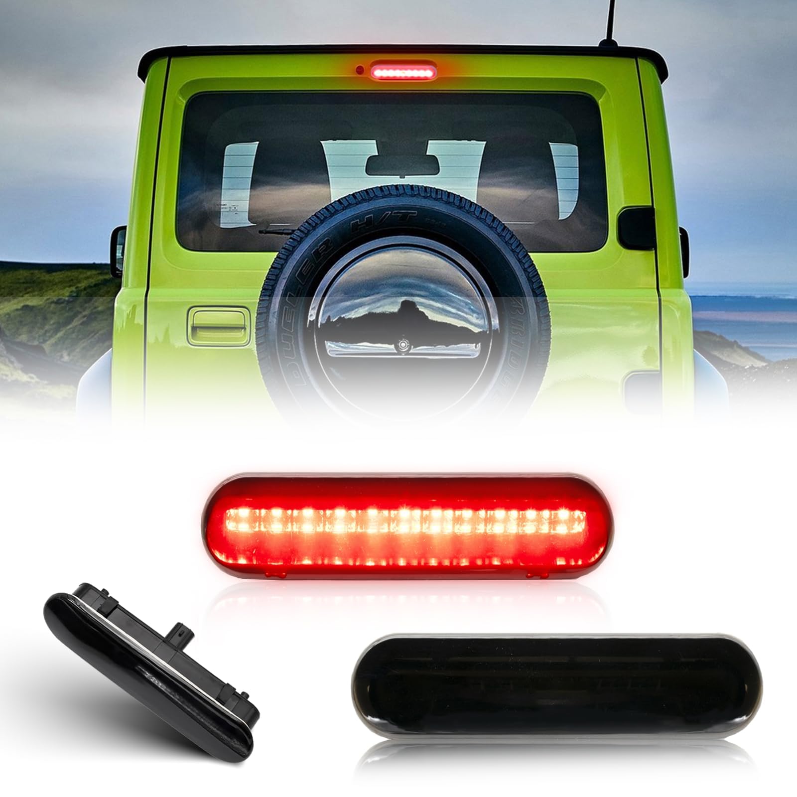 Amazon | AUTOXBERT ジムニー JB64W JB74W LEDハイマウント